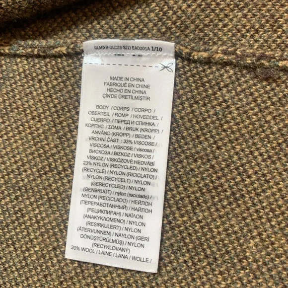 Lauren Ralph Lauren Brown Plaid Blazer - Picture 9 of 13